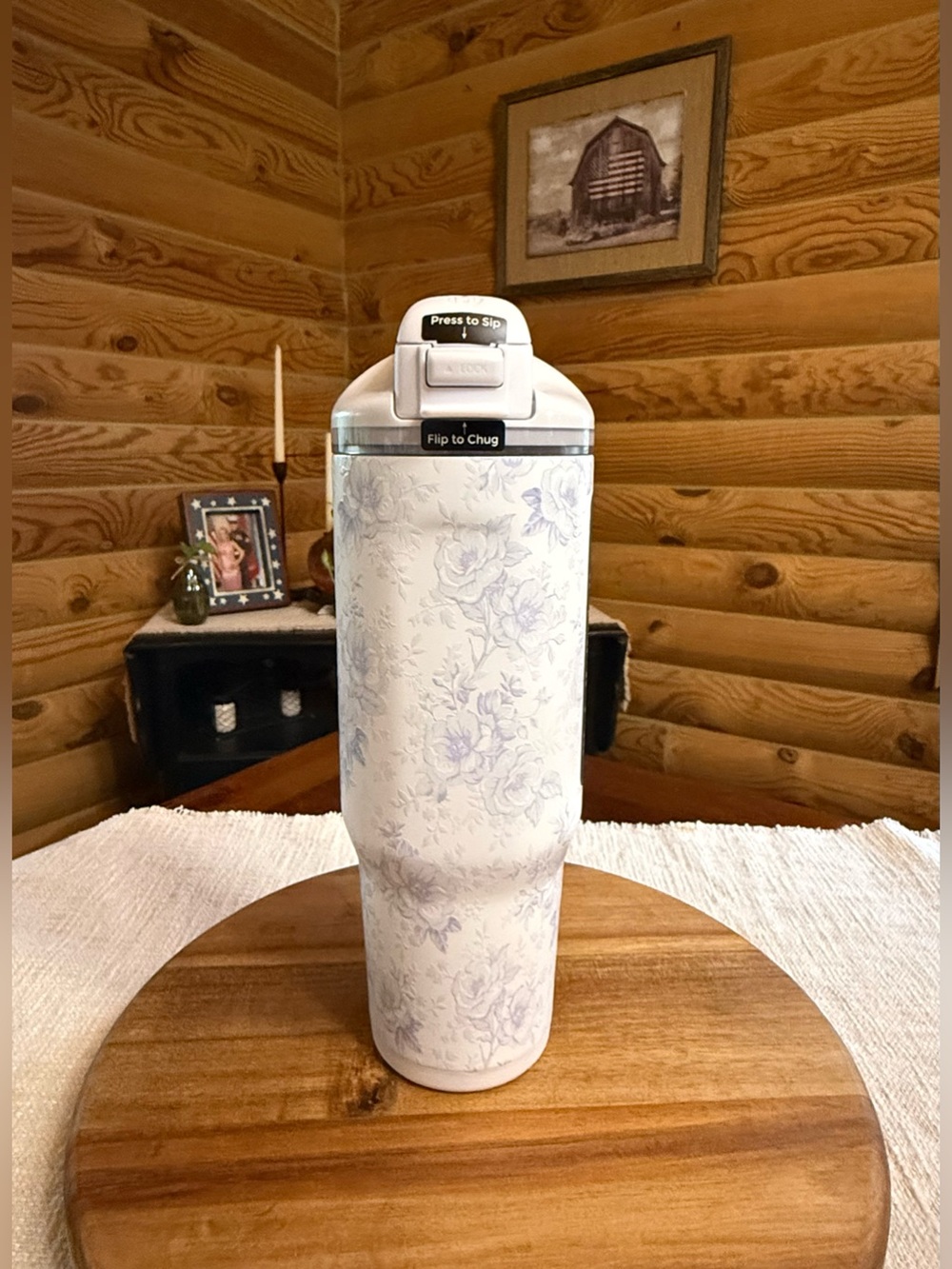 CHERISH HydroJug 32 oz Ease2o Leakproof Water Bottle • LIMITED EDITION